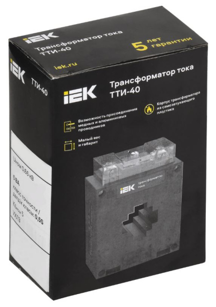 фото Трансформатор тока IEK ITT30-2-10-0600-08 в Нижнем Новгороде
