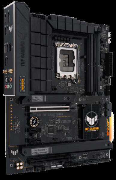 фото Материнская плата ATX ASUS TUF GAMING B760-PLUS WIFI D4 в Омске