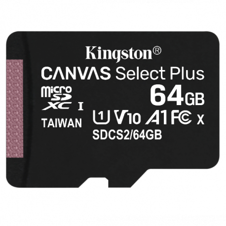 фото Карта памяти MicroSDXC 64GB Kingston SDCS2/64GBSP в Перми