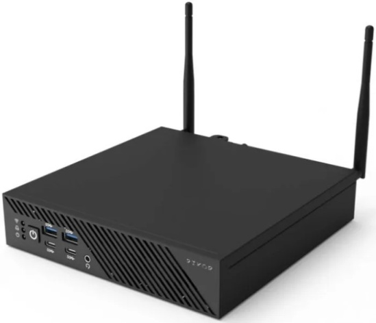 фото Системный блок Rikor USFF 102.1 AMD Ryzen 5, 16 ГБ, 512 Гб, AMD Radeon Vega 7,  ОС Windows 11 Профессиональная