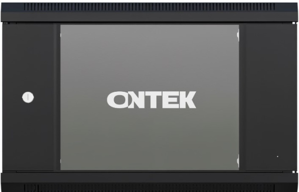 фото Шкаф настенный 19", 6U ONTEK TSN6U64537GSRSWRW-9005 в Казани
