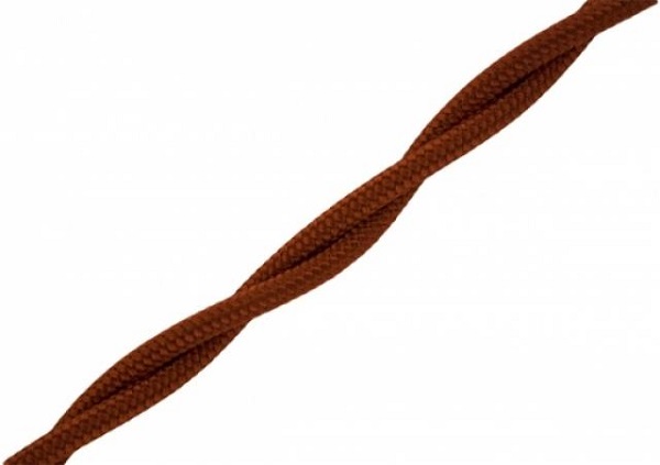 

Провод Bironi B1-425-074-50 витой, 2*2,5, цвет медь глянец,м, B1-425-074-50