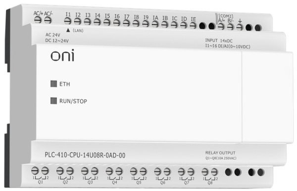 фото Модуль  ONI PLC-410-CPU-14U08R-0AD-00 в Санкт-Петербургe