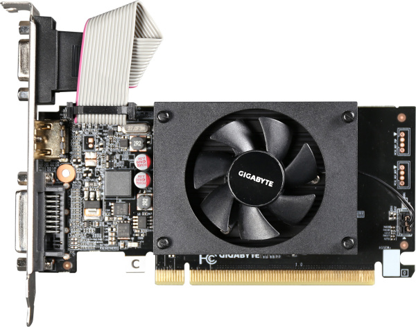 фото Видеокарта GIGABYTE GeForce GT 710 в Уфе