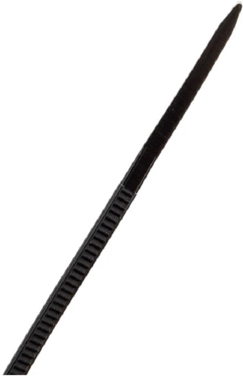 

Хомут KRONUS KRS-05-0011 стяжка нейлоновый 2,5х200 черный (100шт./уп.) (1/300), KRS-05-0011