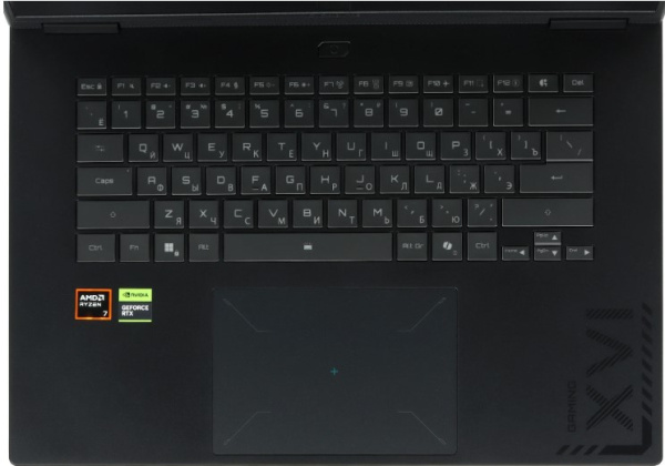 фото Ноутбук  GIGABYTE Gaming A16 GA65H в Казани 16 ", Ryzen 7, 16 Гб RAM, 512 Гб SSD, GeForce RTX 5060, Черный