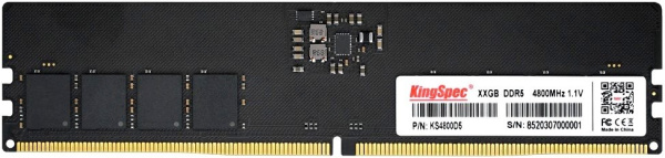 фото Модуль памяти DDR5 16GB KINGSPEC KS4800D5P11016G в Красноярске