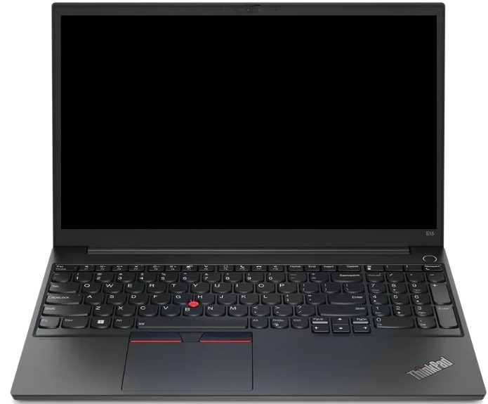 

Ноутбук Lenovo ThinkPad E15 Gen 4 21E6006YRT i7-1255U/16GB/512GB SSD/Iris Xe Graphics/15.6" FHD IPS/FingerPrint/Backlit/WiFi/BT/DOS/black, ThinkPad E15 Gen 4