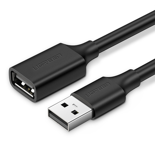 

Кабель UGREEN US103 10316_ USB 2.0 A Male to A, внутренний, 2м, цвет: черный, US103