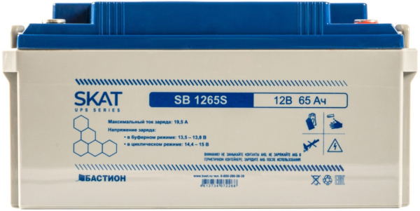 фото Аккумулятор  Бастион SKAT SB 1265S в Красноярске