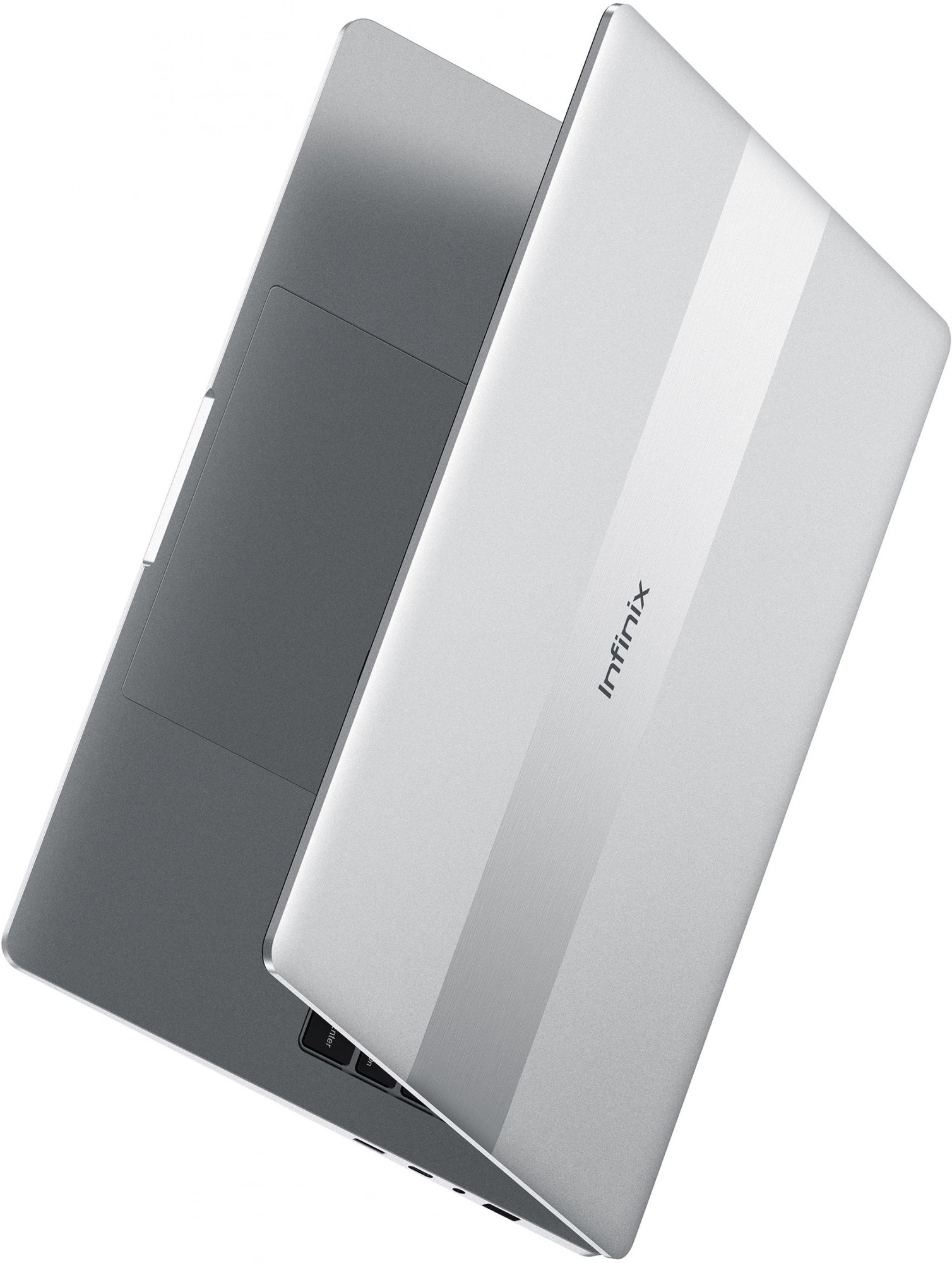 

Ноутбук Infinix Inbook Y4 Max YL613 71008302608 i5 1334U/16GB/512GB SSD/Iris Xe graphics/16" IPS FHD/WiFi/BT/Cam/Free DOS/silver, Inbook Y4 Max YL613
