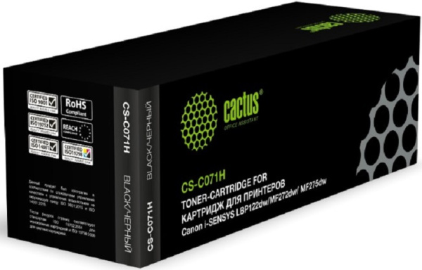 фото Картридж лазерный Cactus CS-C071H в Волгограде
