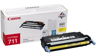 

Картридж Canon 711Y 1657B002 для LBP5300, LBP5360, MF9130, MF9170, MF9220Cdn, MF9280Cdn желтый, 711Y