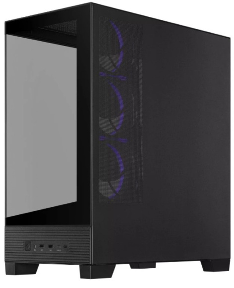 фото Корпус mATX ASUS A31 PLUS TG ARGB BLACK в Казани
