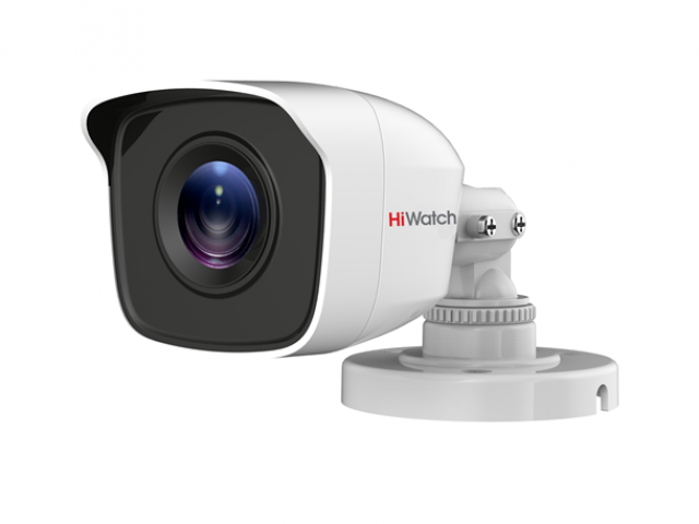 

Видеокамера HiWatch DS-T110 1Мп, 1/4" CMOS, 2.8мм/92°, ИК-фильтр, 0.01 Лк/F1.2, EXIR до 20м, Smart ИК EXIR/OSD/BLC/DWDR/AGC/DNR, IP66, 12В DC/4Вт, DS-T110
