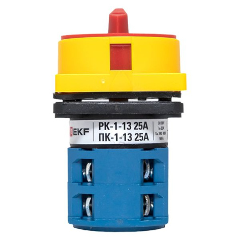 фото Переключатель кулачковый  EKF pk-1-13-25-a65 в Самаре