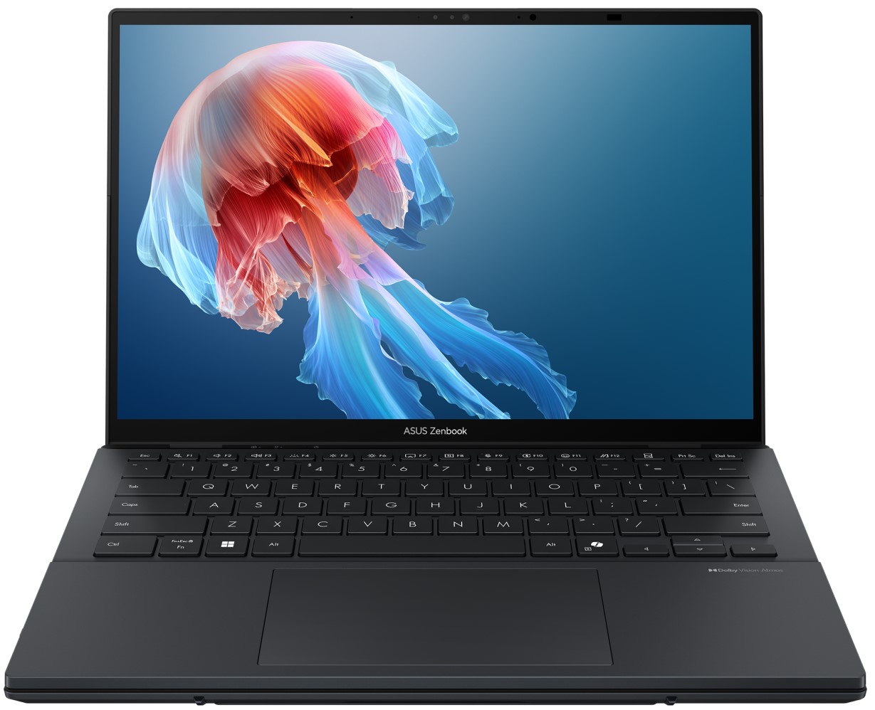 

Ноутбук ASUS UX8406CA-QL211X Duo Touch 90NB14X1-M00BD0 Ultra 9 285H/32GB/1TB SSD/Arc graphics/14"х2 FHD OLED/WiFi/BT/cam/Win11Pro/grey, UX8406CA-QL211X Duo Touch