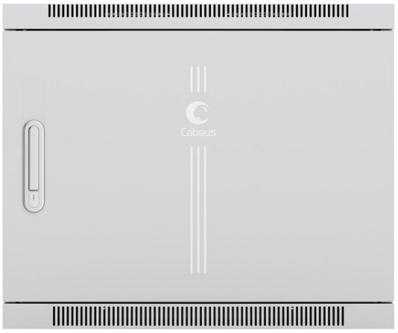 фото Шкаф настенный 19", 15U Cabeus SH-05F-15U60/45m-R в Уфе