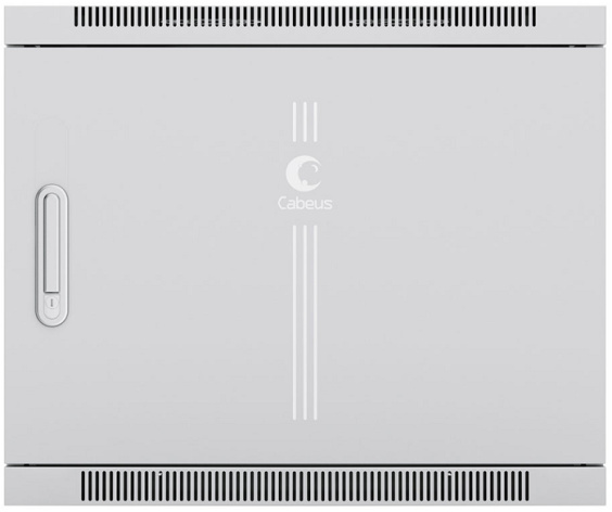 фото Шкаф настенный 19", 15U Cabeus SH-05F-15U60/60m-R в Екатеринбурге