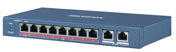 фото Коммутатор PoE HIKVISION DS-3E0310HP-E в Екатеринбурге