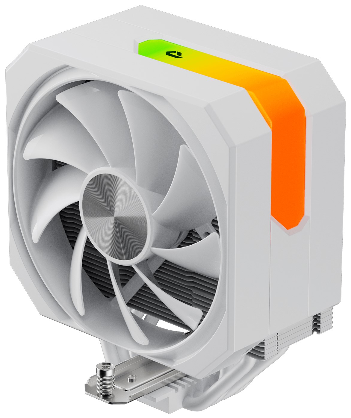 

Кулер upHere UP1TC4 LGA1851/1700/1200/115X/1121/1366/1356/AM5/AM4/AM3/AM2/AM3+/AM2+/FM2/FM1 (TDP 230W, 4HPx6mm, 120mm ARGB cover fan, 600-1650rpm, 68., UP1TC4