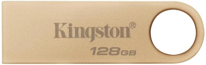 

Накопитель USB 3.2 128GB Kingston DTSE9G3/128GB DataTraveler SE9 золото, DTSE9G3/128GB