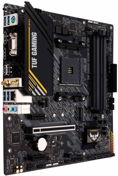 фото Материнская плата mATX ASUS TUF GAMING A520M-PLUS WIFI в Уфе