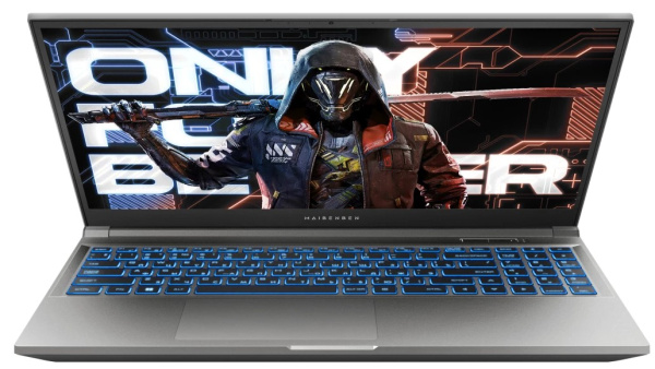фото Ноутбук  Maibenben X15A-R77435 в Казани 15.6 ", Ryzen 7, 16 Гб RAM, 512 Гб SSD, GeForce RTX 3050, Серый