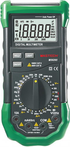 

Мультиметр Mastech 13-2060 Профессиональный MS8265, 13-2060