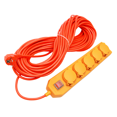 

Удлинитель силовой UNIVersal 9633922 5х10м с выкл ПВС 3х1.5 10А IP44 У10-026, 9633922
