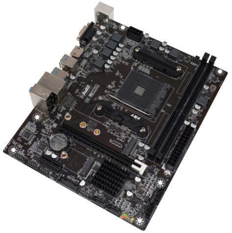фото Материнская плата mATX Afox A320D4-MA2-V2 в Челябинске