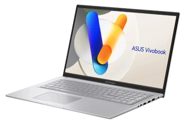фото Ноутбук  ASUS VivoBook X1704VA-AU937 в Санкт-Петербургe 17.3 ", Core 7, 16 Гб RAM, 1 Тб SSD, UHD Graphics, Серебристый