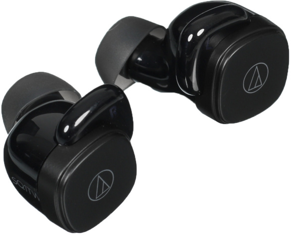фото Наушники внутриканальные Audio-Technica ATH-SQ1TW black в Казани