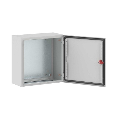 

Шкаф навесной DKC R5ST0442 серия ST, с глухой дверью, 400 х 400 х 200мм, IP66, с монтажной панелью, "RAM Block", R5ST0442