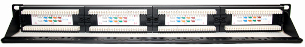 фото Патч-панель 19", 24xRJ45, UTP, Кат. 5е 5bites PPU55-07 в Самаре