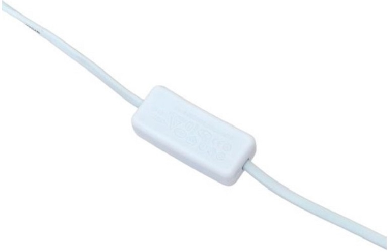 

Шнур EKF ASB-610 для бра с выключателем.2 м 2*0,5 мм2, ASB-610