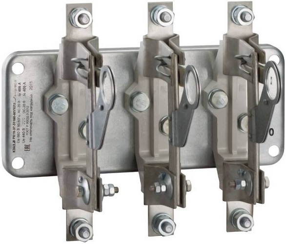 

Разъединитель-предохранитель КЭАЗ 113097 РЕ19-45-31160-2500А-ИП-УХЛ3, 113097