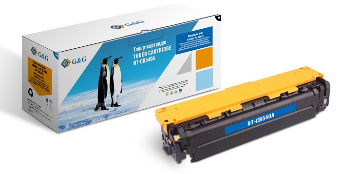

Картридж G&G GG-CB540A для HP CLJ CP1215/1515, черный (2200 стр.) (CB540A), GG-CB540A