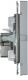 фото Розетка телевизионная проходная  Systeme Electric GAL000392 в Казани