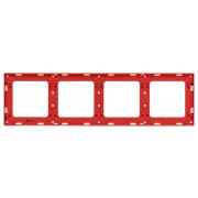 фото Рамка четверная EKF EAM-G-305-10