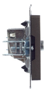 фото Розетка телевизионная оконечная IEK BR-A10-O-K45
