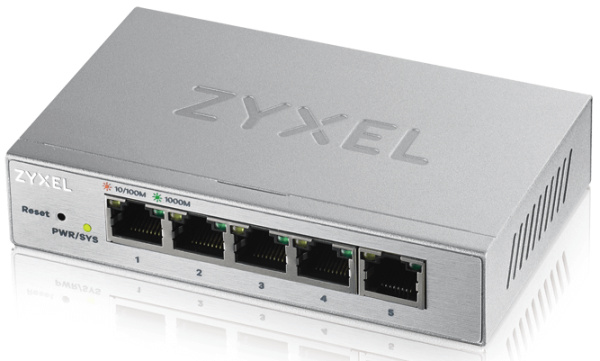 фото Коммутатор управляемый ZYXEL GS1200-5-EU0101F в Омске