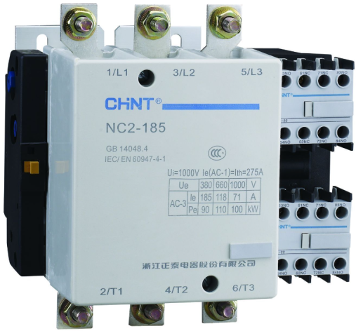 Изображение товара Контактор CHINT 671435 24В с 3 НЗ контактов для автоматизации и электроснабжения