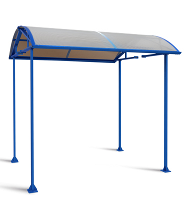 

Крыша PERCo PERCo-RTC-20 турникета PERCo-RTD-20 оцинкованная сталь, синий цвет, крыша – поликарбонатный пластик, PERCo-RTC-20