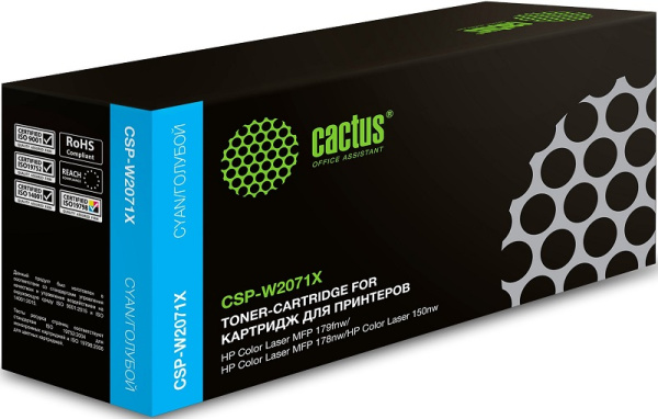 фото Картридж  Cactus CSP-W2071X в Челябинске