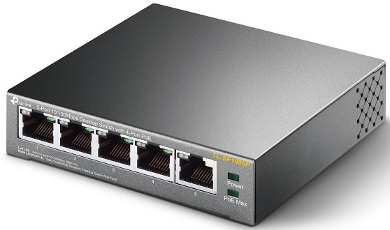 фото Коммутатор PoE TP-LINK TL-SF1005P в Челябинске