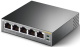 фото Коммутатор PoE TP-LINK TL-SF1005P в Челябинске