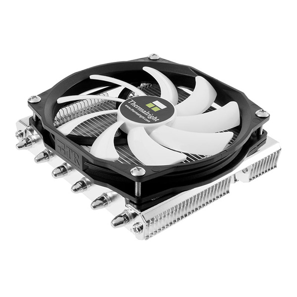 

Кулер Thermalright AXP-100H Muscle (LGA775/115x/1366/AM2/AM2+/AM3/AM3+/AM4/FM1/FM2/FM2+,900~2500RPM,22~30dBA,16.0~44.5CFM,4 Pin), AXP-100H Muscle
