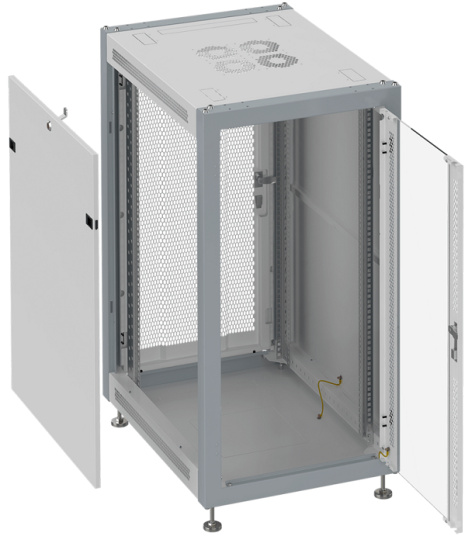 фото Шкаф напольный 19", 15U SYSMATRIX SL 6015.713 в Красноярске