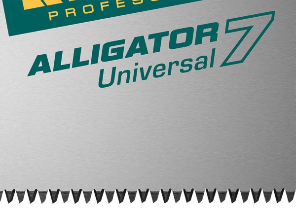 фото Ножовка Kraftool Alligator Universal 7